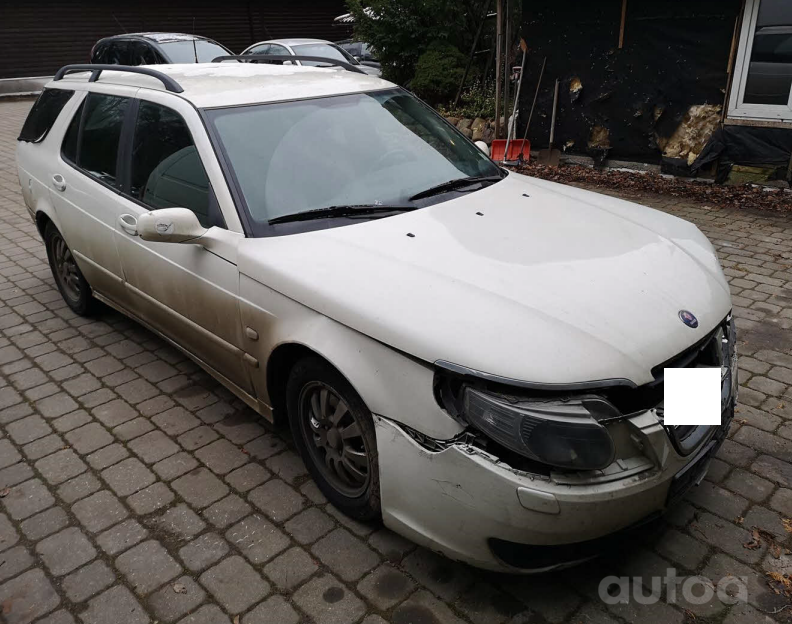 Saab 9-5 1 generation [2th restyling]