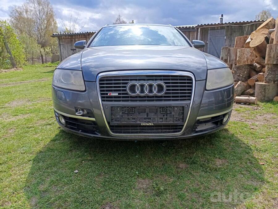 Audi A6 4F/C6 [restyling] Avant wagon 5-doors