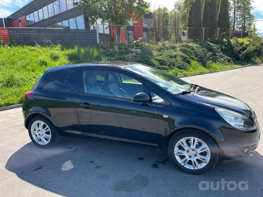 Opel Corsa D Hatchback 3-doors