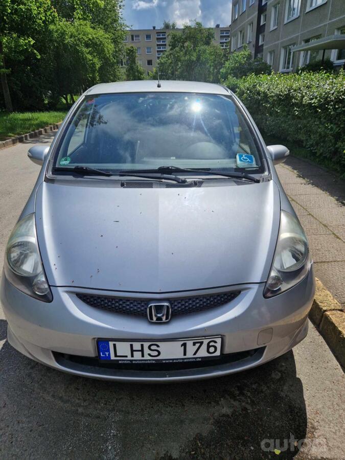 Honda Jazz 1 generation [restyling] Hatchback