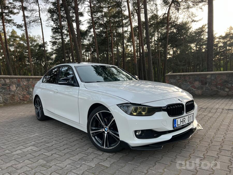 BMW 3 Series F30/F31/F34 Sedan