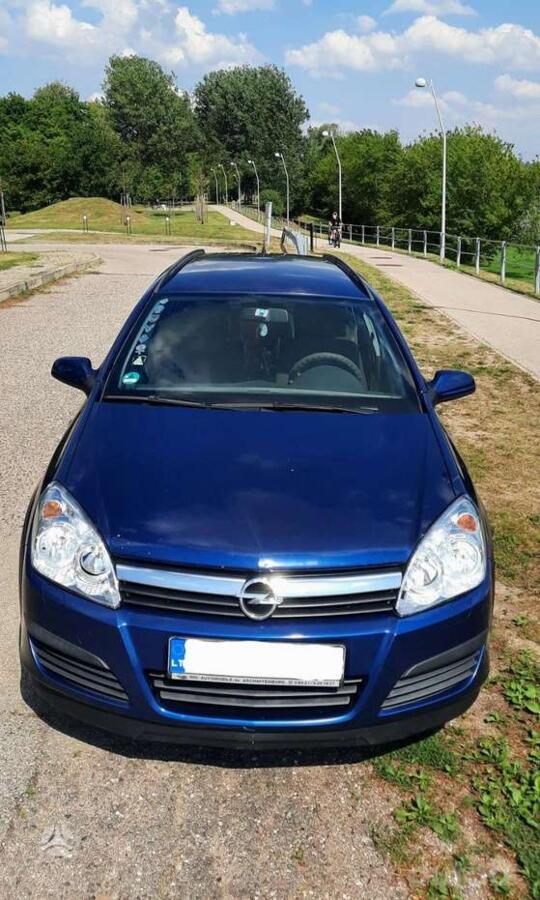Opel Astra H wagon