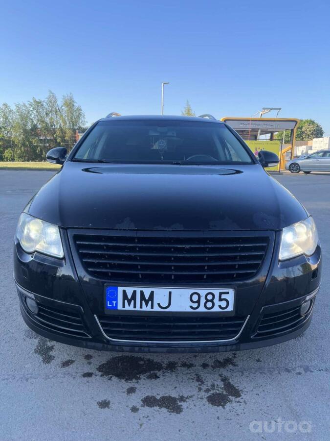 Volkswagen Passat B6 wagon 5-doors