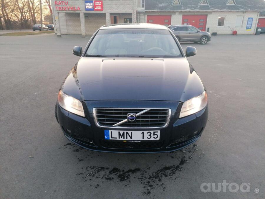 Volvo S80 2 generation Sedan
