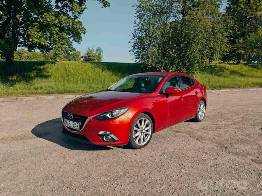 Mazda 3 BM Sedan