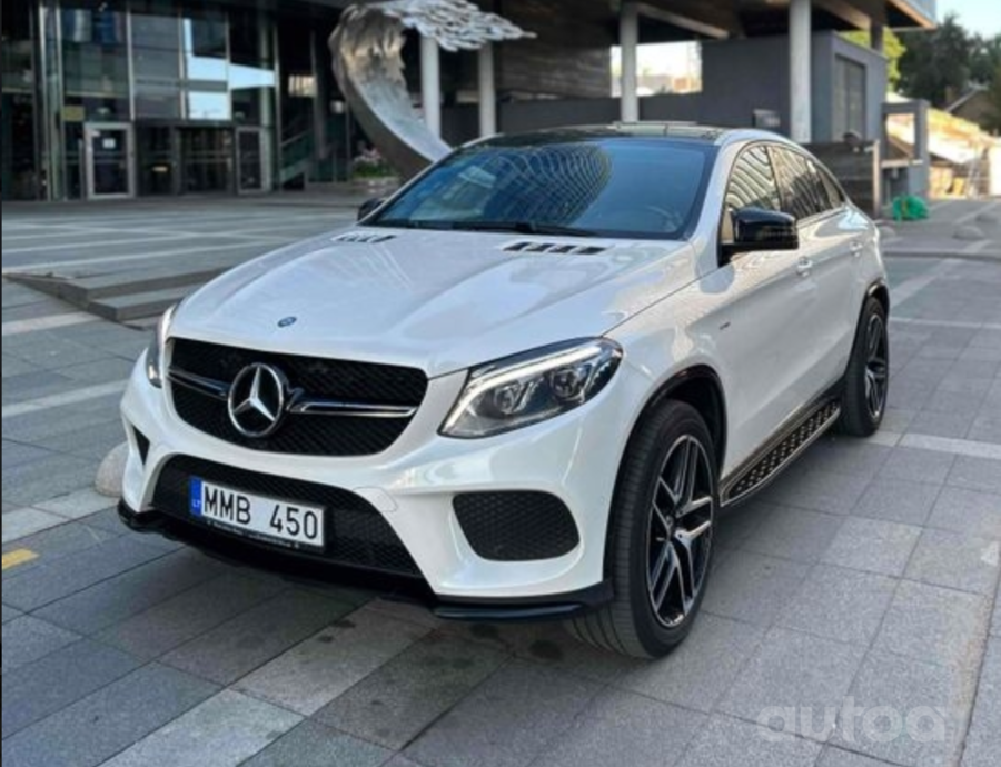 Mercedes-Benz GLE-Class W166/C292 Coupe crossover 5-doors