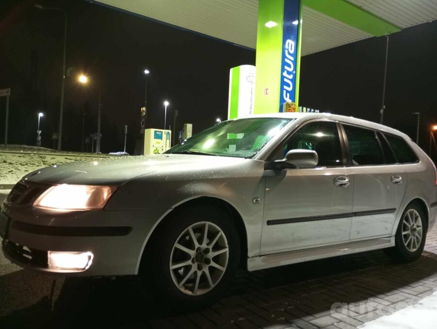 Saab 9-3 2 generation wagon