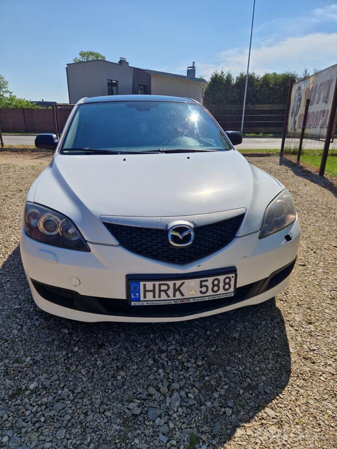 Mazda 3 BK [restyling] Hatchback 5-doors