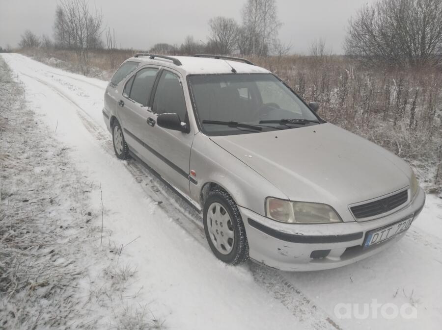 Honda Civic 6 generation wagon