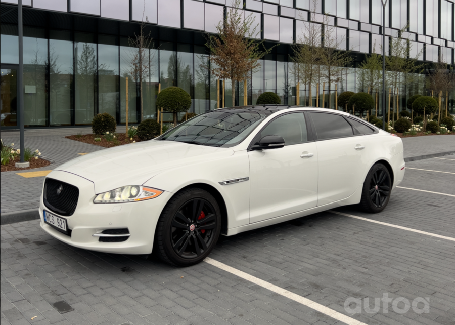 Jaguar XJ X351 Sedan 4-doors
