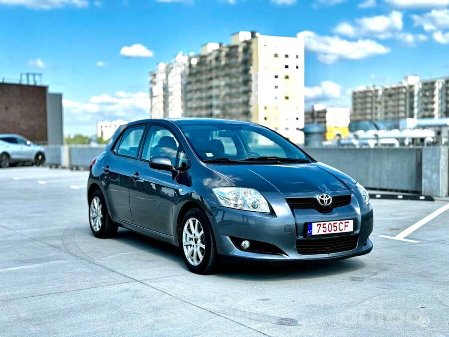 Toyota Auris 1 generation Hatchback 5-doors
