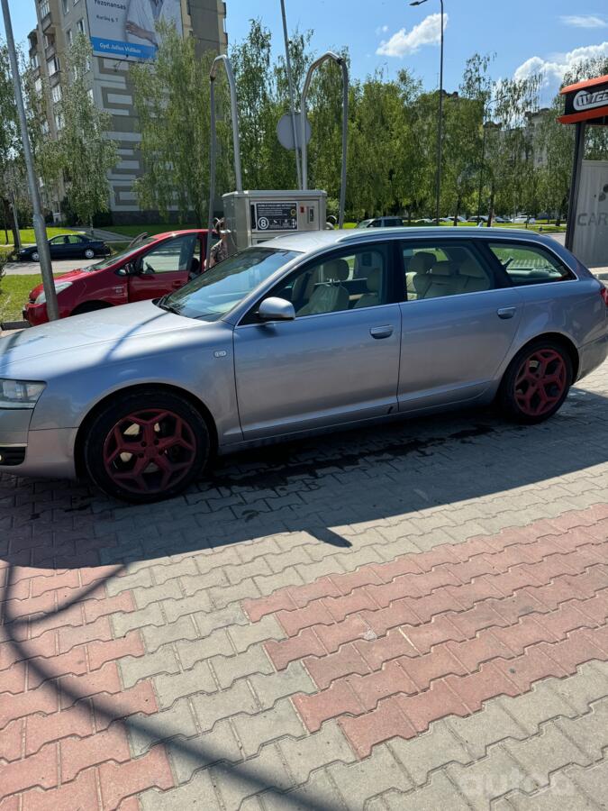 Audi A6 4F/C6 wagon 5-doors