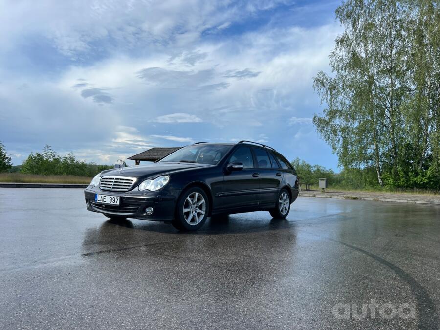 Mercedes-Benz C-Class W203/S203/CL203 [restyling] wagon 5-doors