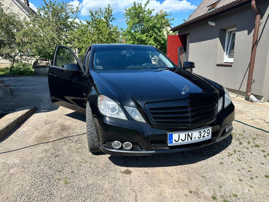 Mercedes-Benz E-Class W212 Sedan