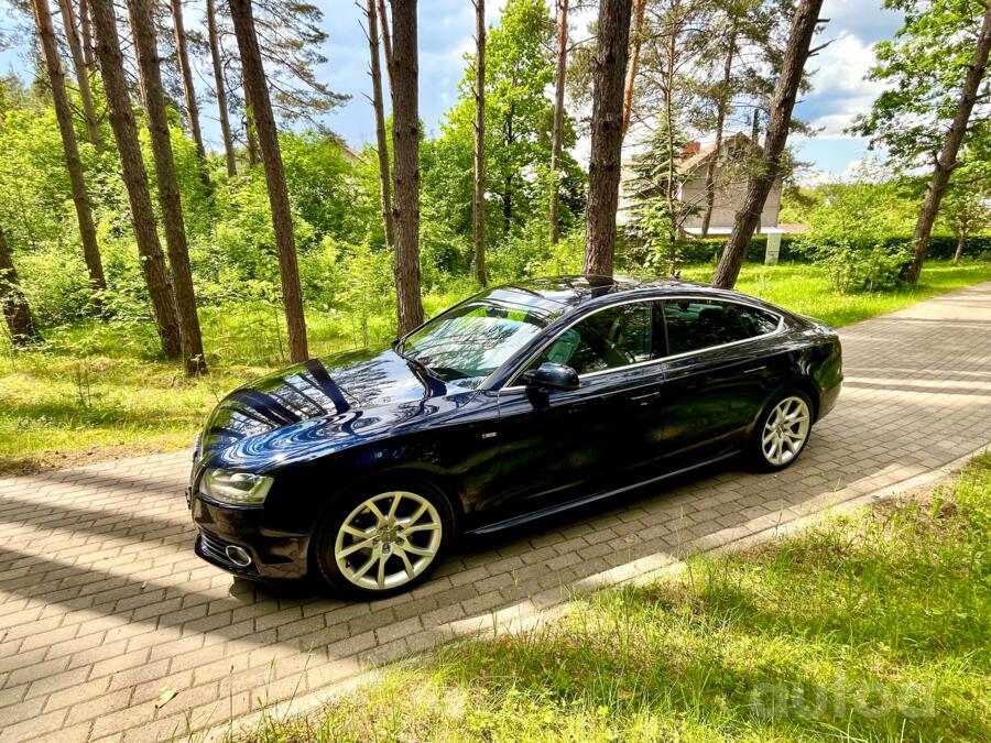 Audi A5 8T Sportback liftback