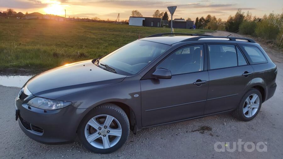 Mazda 6 GG [restyling] wagon