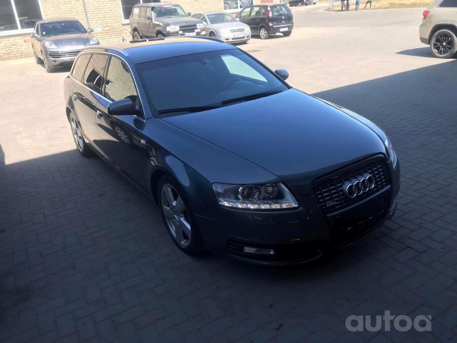 Audi A6 4F/C6 wagon 5-doors