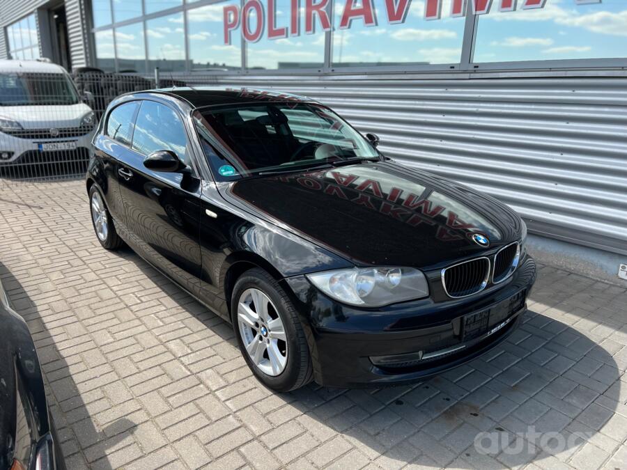 BMW 1 Series E81/E82/E87/E88 [restyling] Hatchback 3-doors