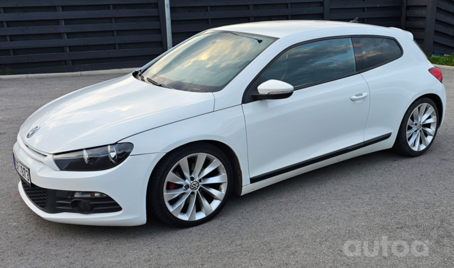 Volkswagen Scirocco 3 generation Hatchback 3-doors