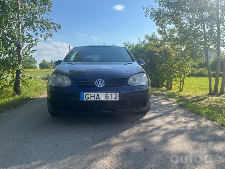 Volkswagen Golf 5 generation Hatchback 3-doors