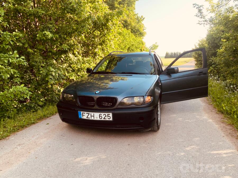 BMW 3 Series E46 Touring wagon