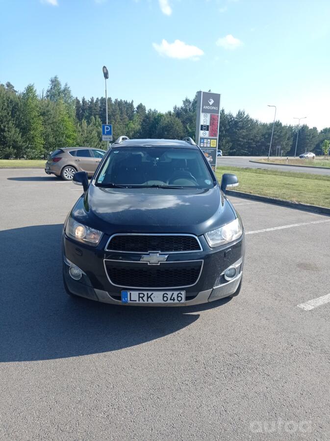 Chevrolet Captiva 1 generation [restyling] Crossover