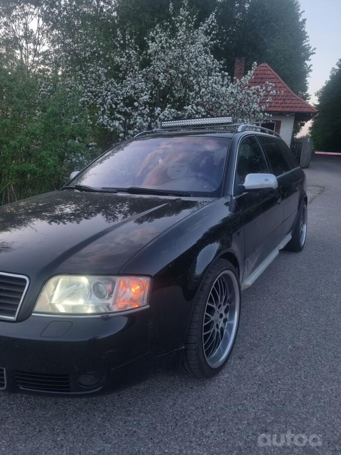 Audi A6 4B/C5 [restyling] wagon