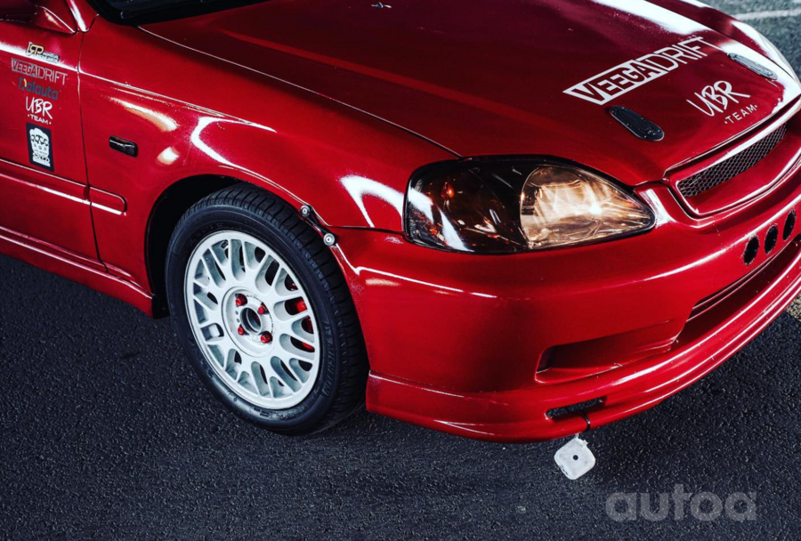 Honda Civic 6 generation Hatchback 3-doors
