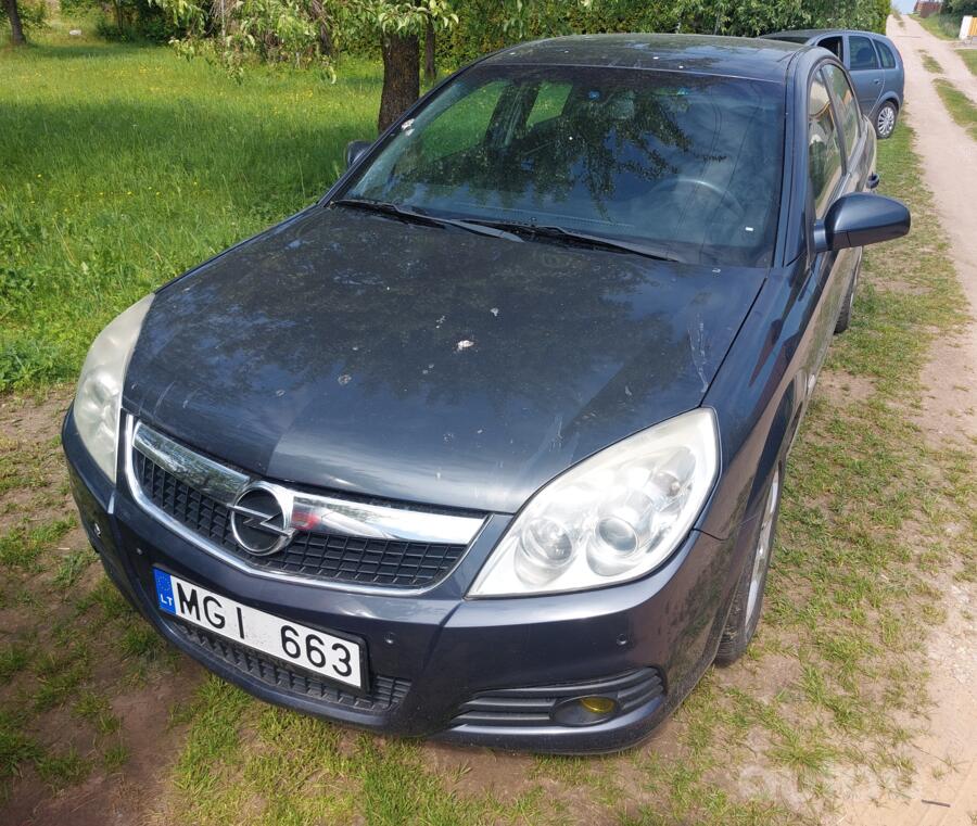 Opel Vectra C [restyling] GTS hatchback 5-doors