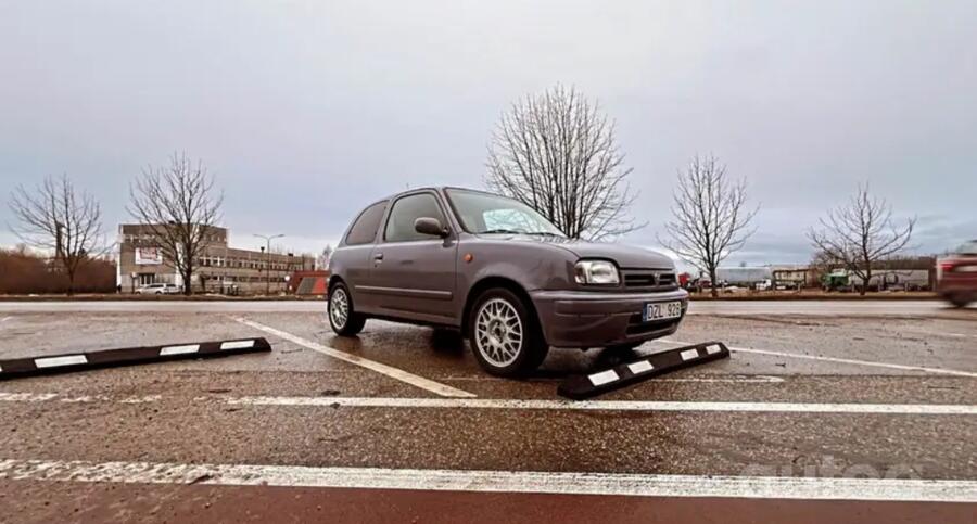 Nissan Micra K11 Hatchback 3-doors