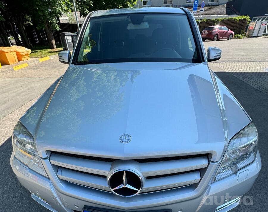 Mercedes-Benz GLK-Class X204 Crossover
