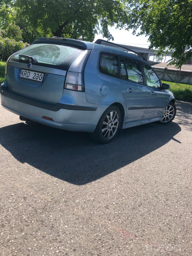 Saab 9-3 2 generation wagon