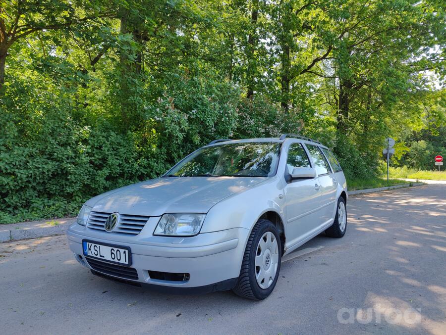 Volkswagen Bora 1 generation Variant wagon