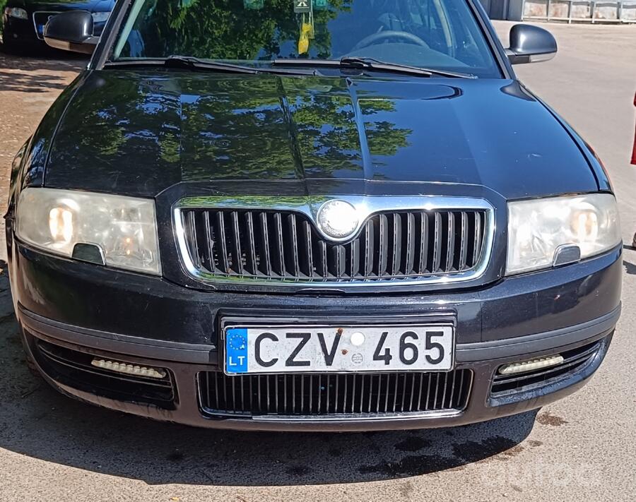 Skoda Superb 1 generation [restyling] Sedan