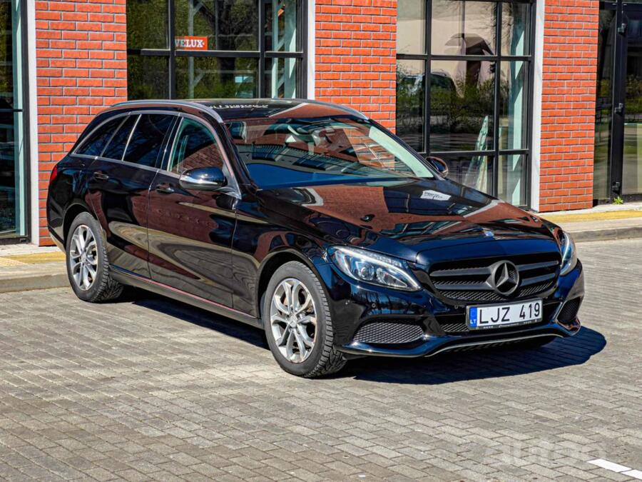 Mercedes-Benz C-Class W205/S205/C205 wagon