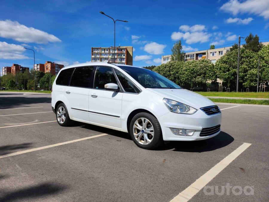 Ford Galaxy 2 generation [restyling] Minivan