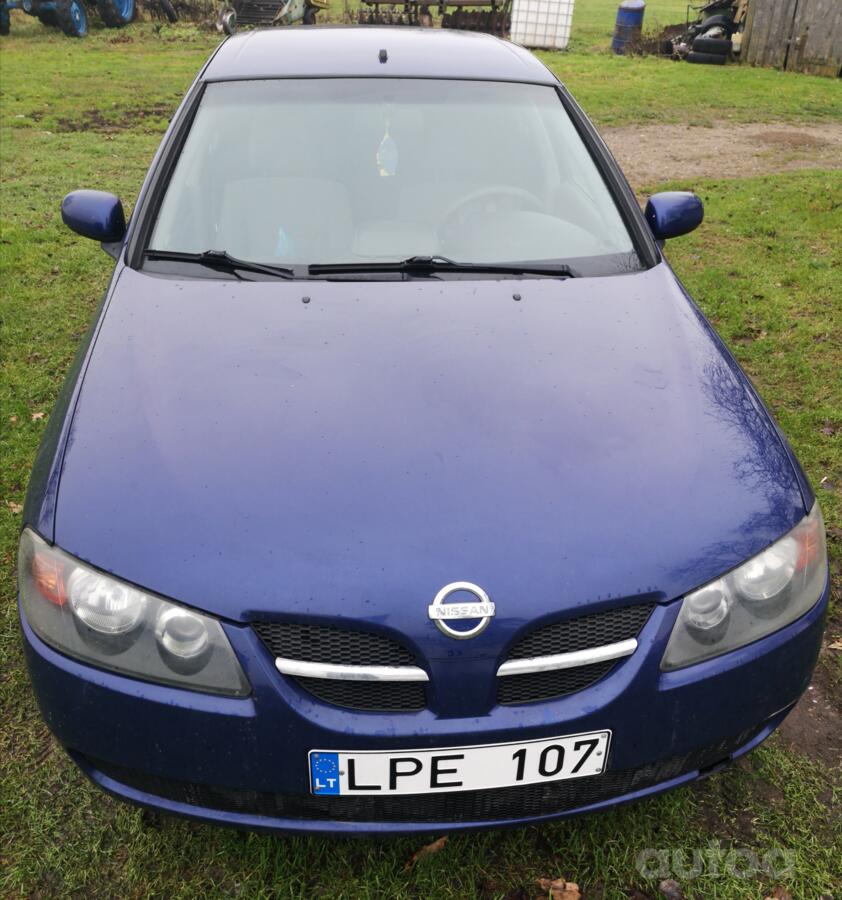Nissan Almera N16 [restyling] Hatchback 5-doors