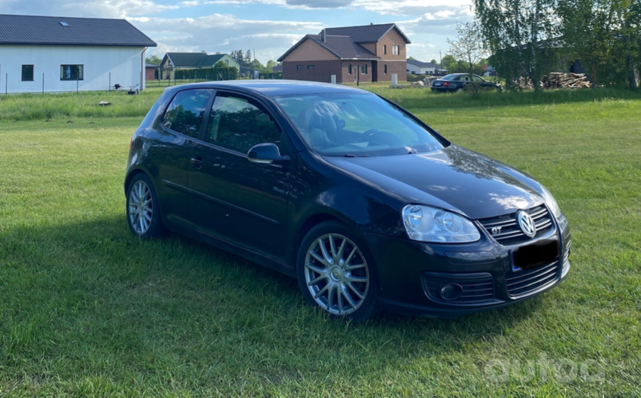 Volkswagen Golf 5 generation GT hatchback 3-doors
