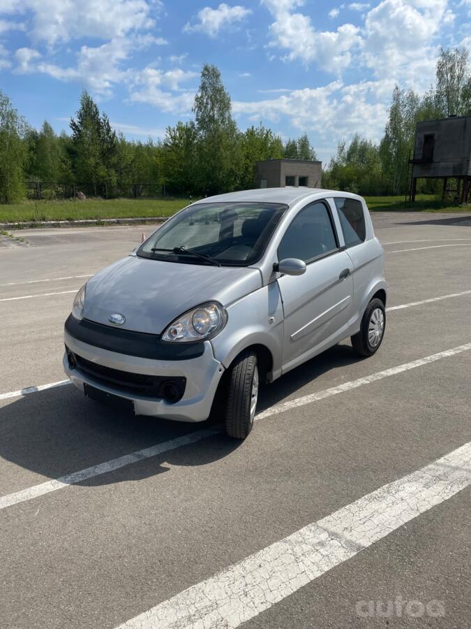 Microcar M.Go 1 generation