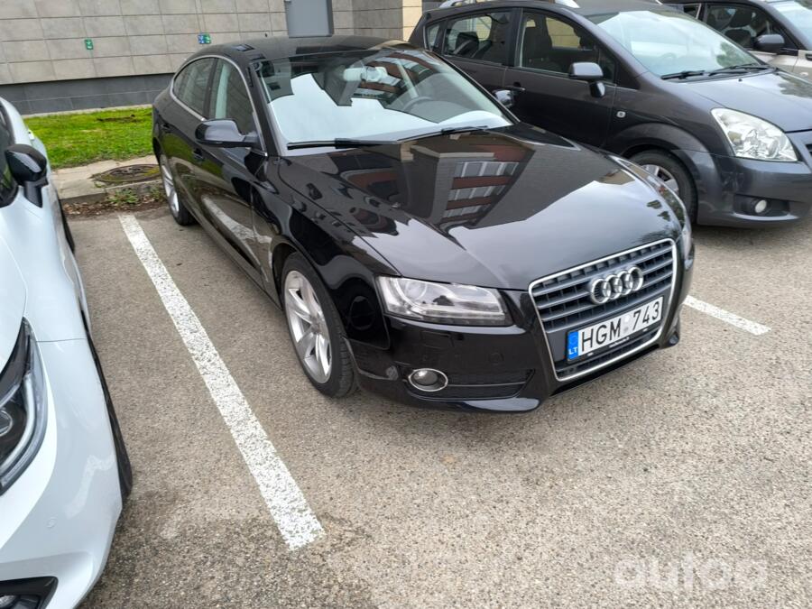 Audi A5 8T Sportback liftback
