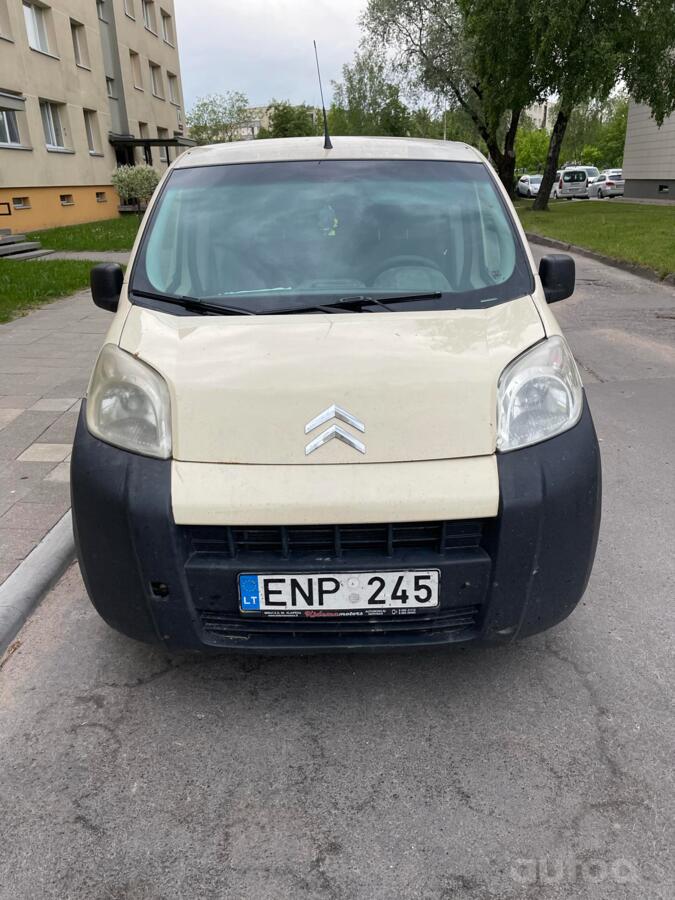 Citroen Nemo 1 generation