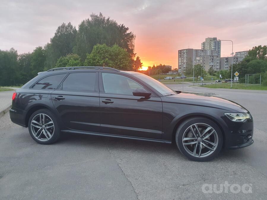 Audi A6 allroad C7 [restyling]
