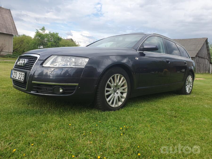 Audi A6 4F/C6 wagon 5-doors