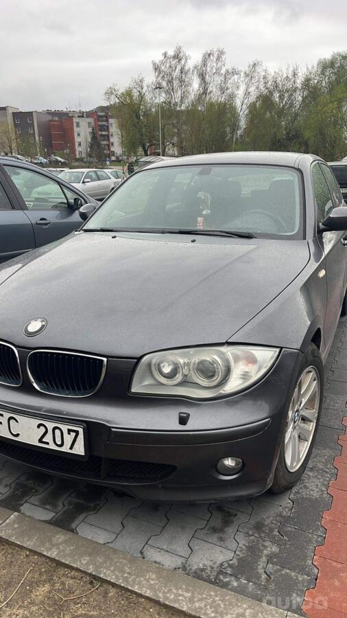 BMW 1 Series E87 Hatchback