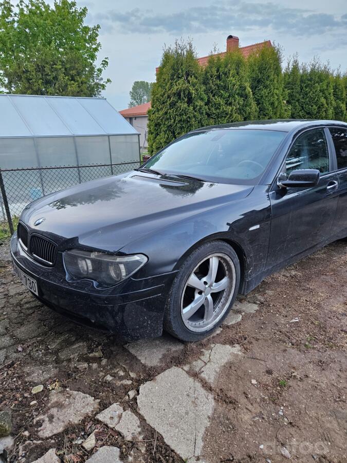BMW 7 Series E65/E66 Sedan 4-doors