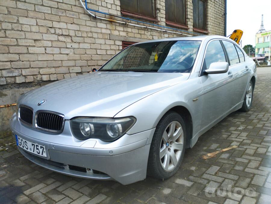 BMW 7 Series E65/E66 Sedan 4-doors
