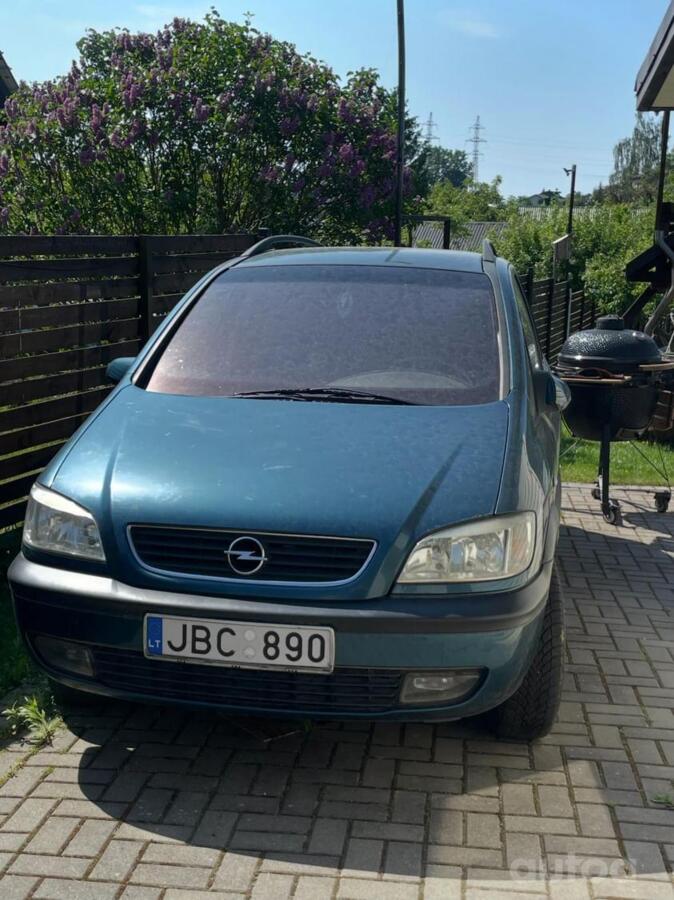 Opel Zafira A Minivan 5-doors