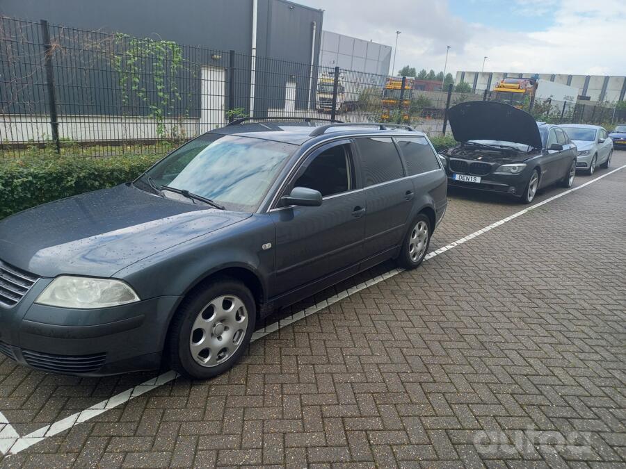 Volkswagen Passat B5.5 [restyling] wagon