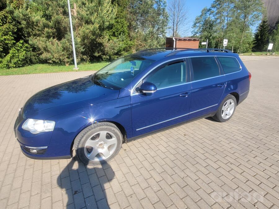 Volkswagen Passat B6 wagon 5-doors