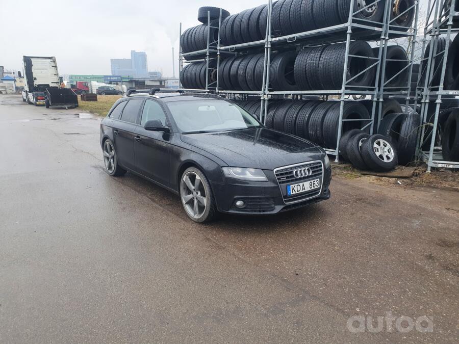 Audi A4 B8/8K Allroad quattro wagon 5-doors